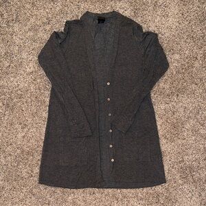 Agnes & Dora Dark Gray Cardigan